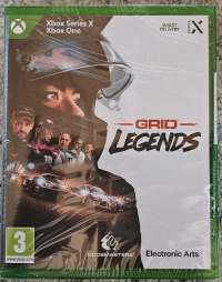 Grid Legends PAL Xbox Series X PAL box art
